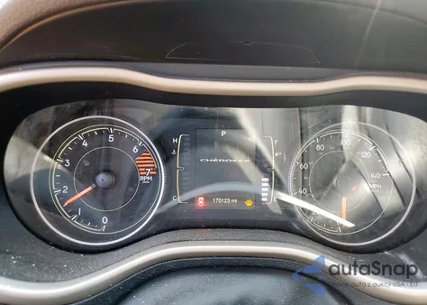 2017 Jeep Cherokee Sport from USA, damaged, VIN 1C4PJLAB1HW578422